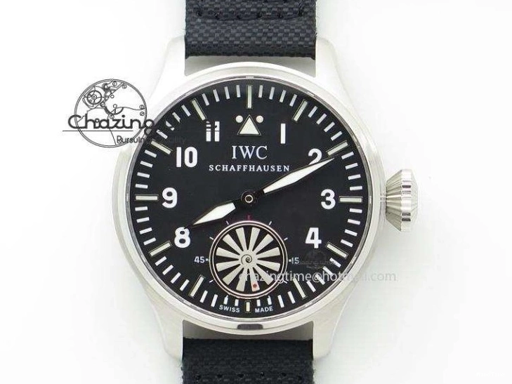 MIROTIME 0817 Modern Pilot Chrono 377706 “Le Petit Prince” ZF 1:1 Best Edition Blue Dial On SS Bracelet A 7346